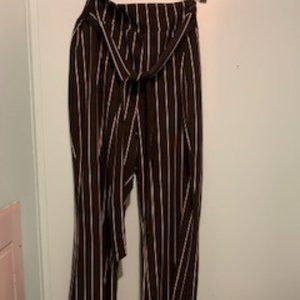 Black/White Dress Pants